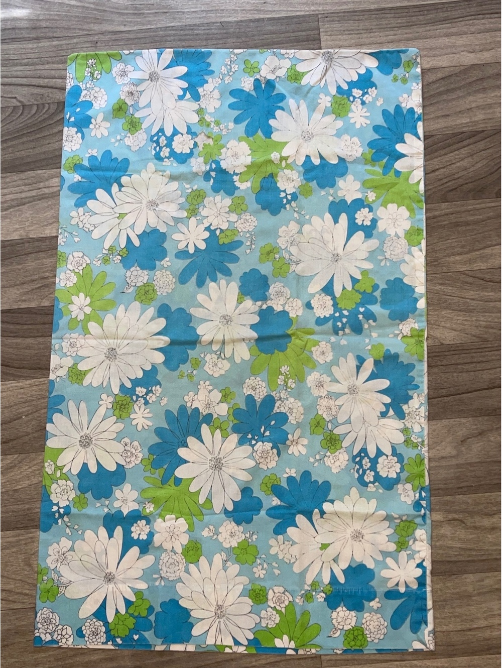Vintage pillowcase